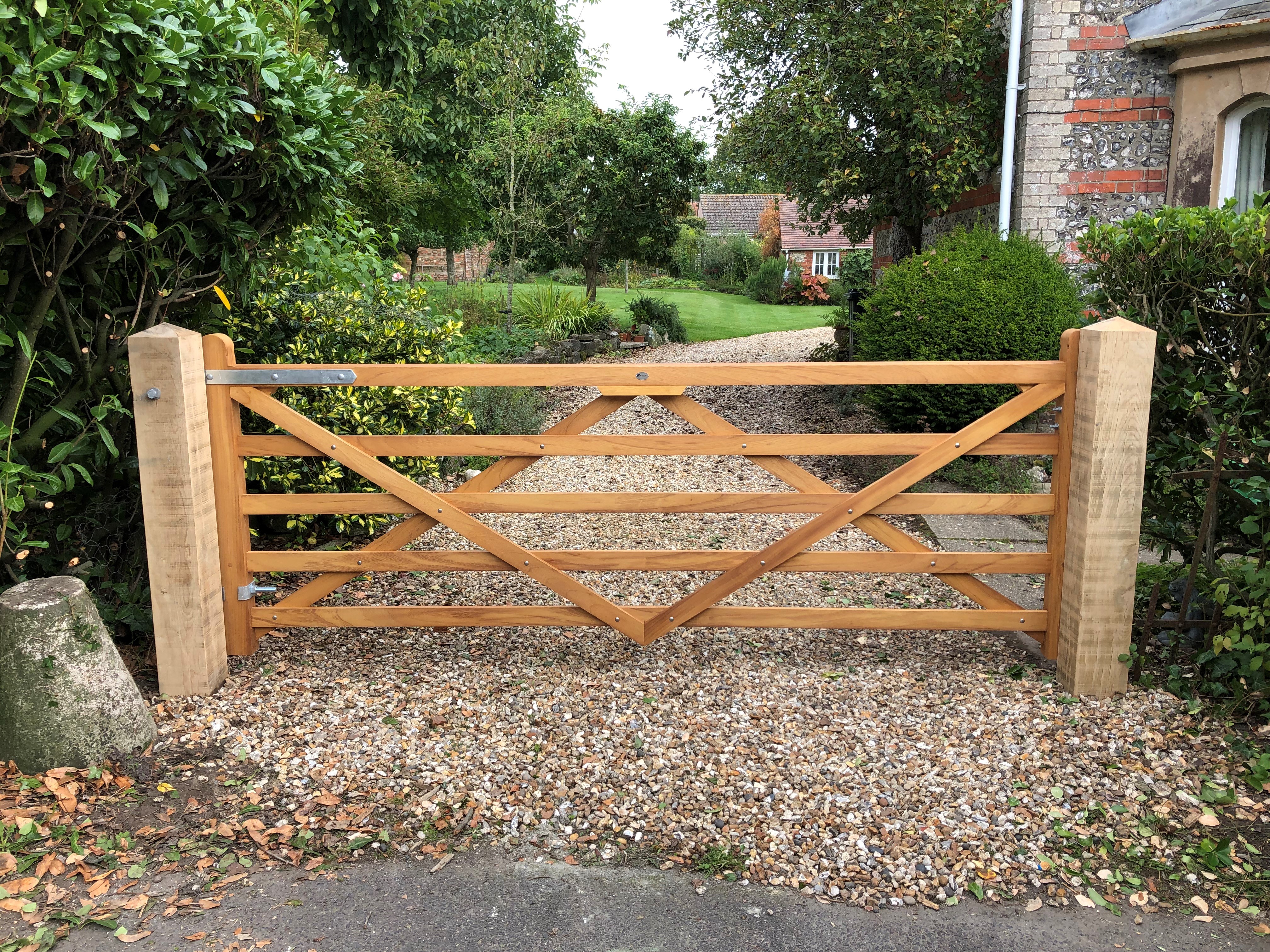 Timber Gates