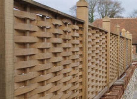 Oak Fencing Panels
