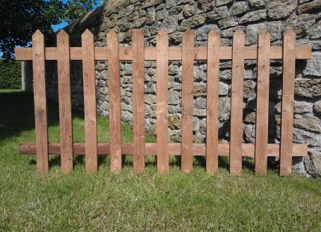 Dip Treated Palisade Fence Panels