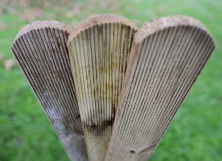 Palisade Pales Round Top Pin Groove