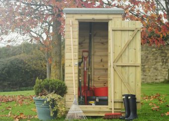 Tanalised Store Shed by John Bright Fencing