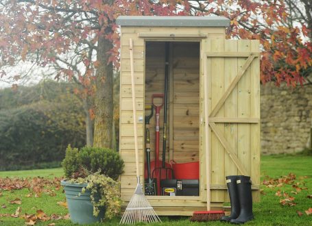 Tanalised Store Shed by John Bright Fencing