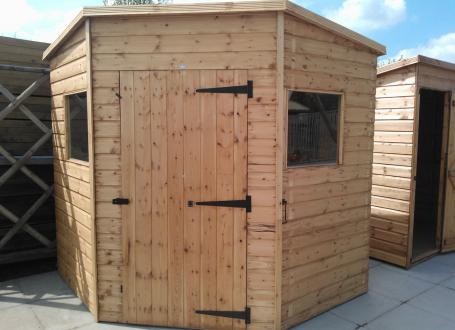 The Bewdley Corner Shed