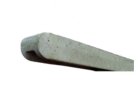 Concrete Fence End Post