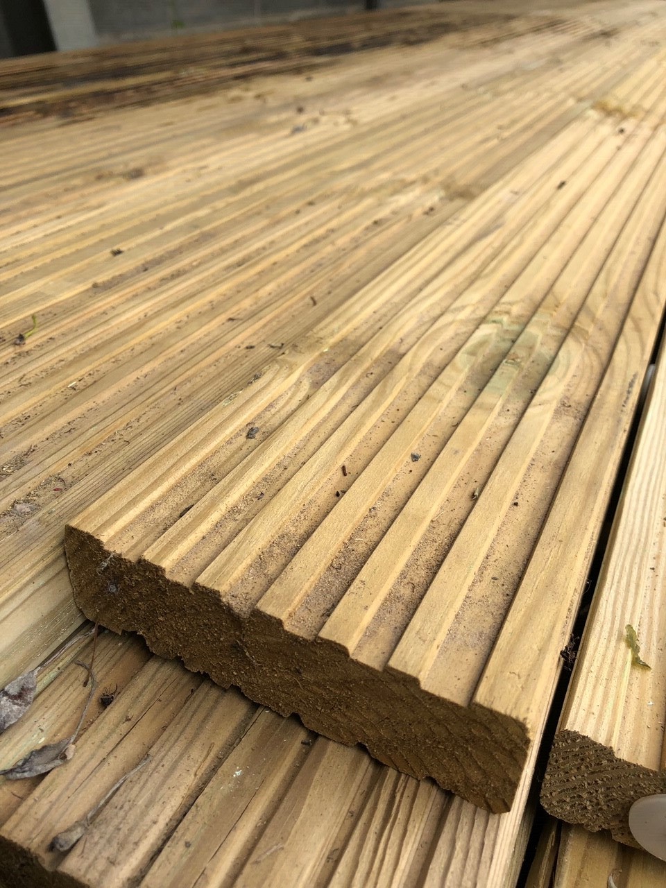 Decking Components