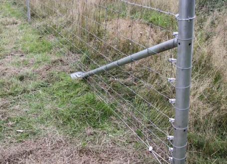 Clipex End Strainer Post