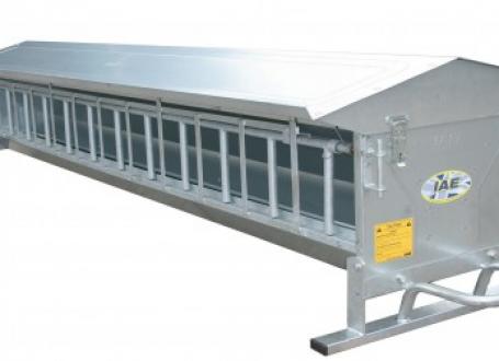 Double Sided Lamb Creep Feeder