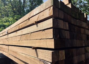 Tanalised Posts from the side