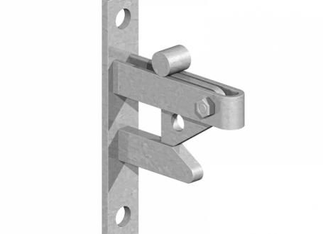Self Locking Gate Catch