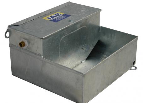 Single Sided Drinking Trough