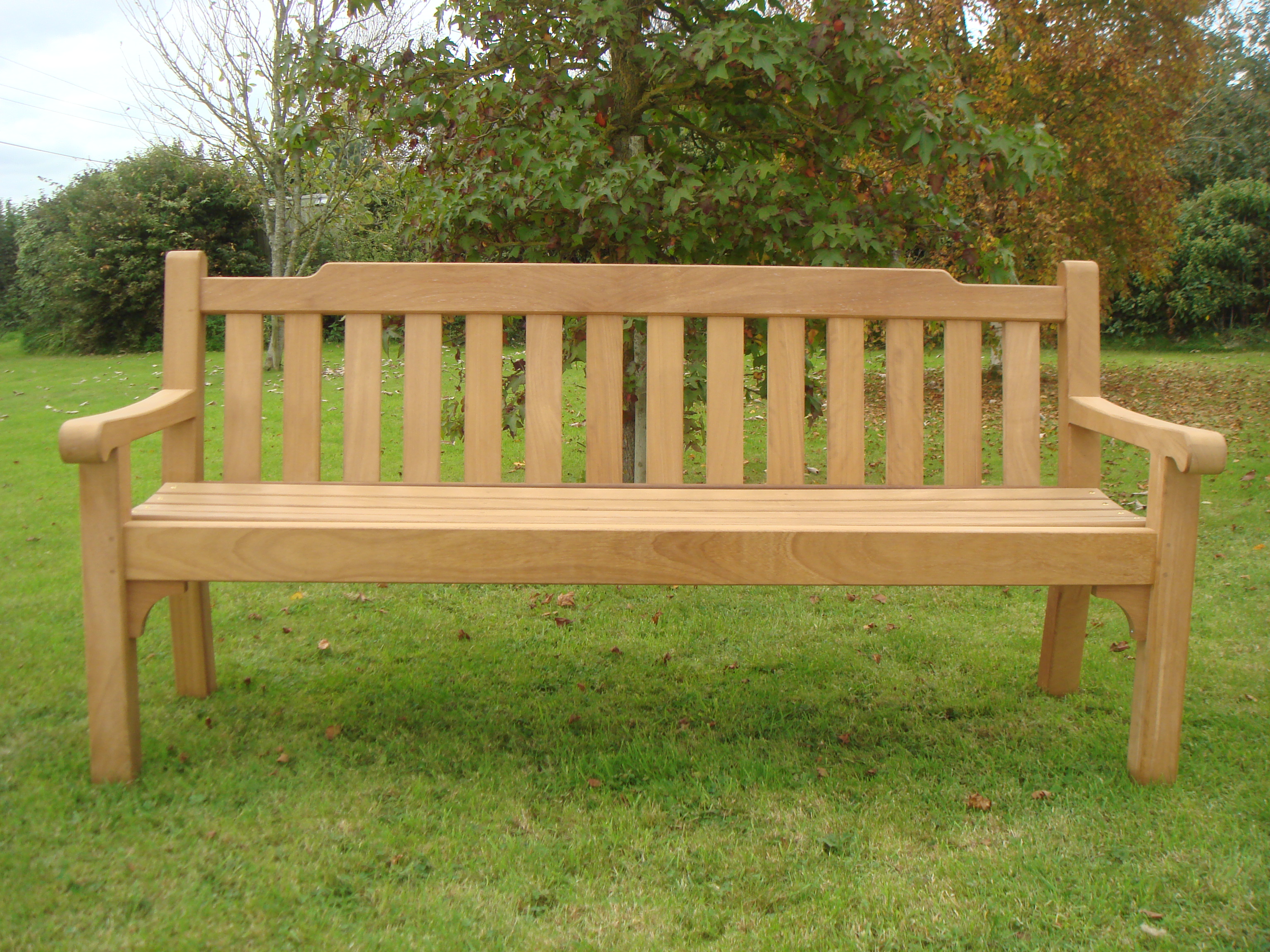 Hardwood Benches