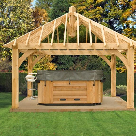 Oak Gazebo Kits