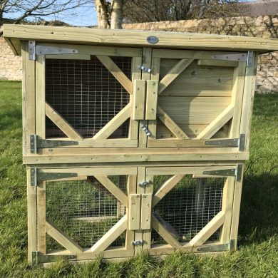 Rabbit Hutches & Runs