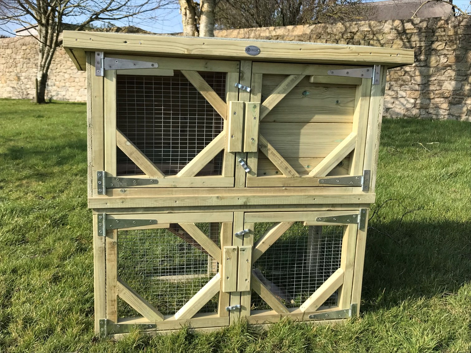 Rabbit Hutches & Runs