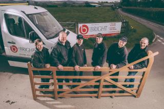 Garden gates and fencing