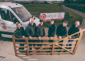 Garden gates and fencing