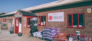 John Bright Fencing country store near Bridport.