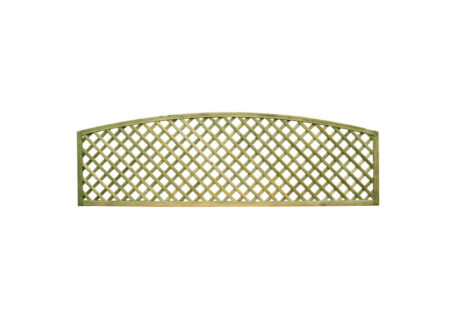Pilsdon Fence Trellis Top