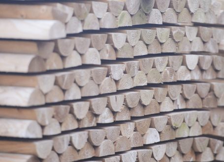 Half round rails 75mm