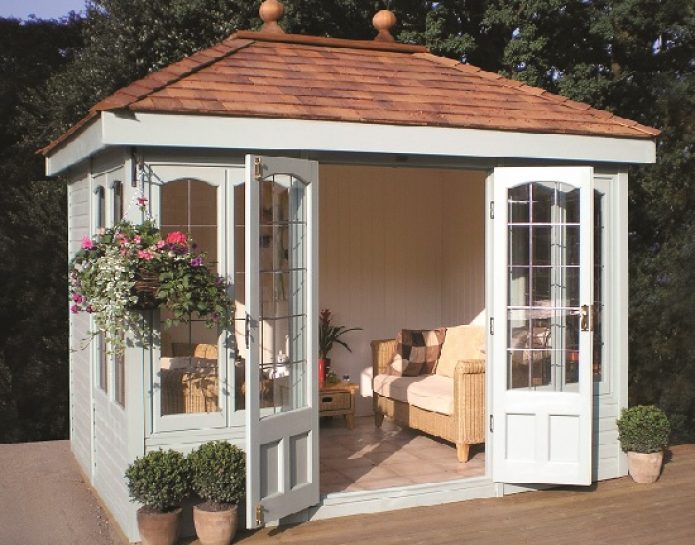 Ashton summerhouse