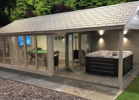 Studio Pavilion garden building