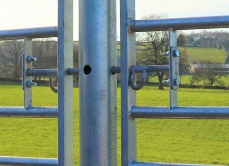 Galvanised Gate Posts