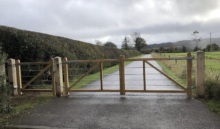 Dorset entrance gates
