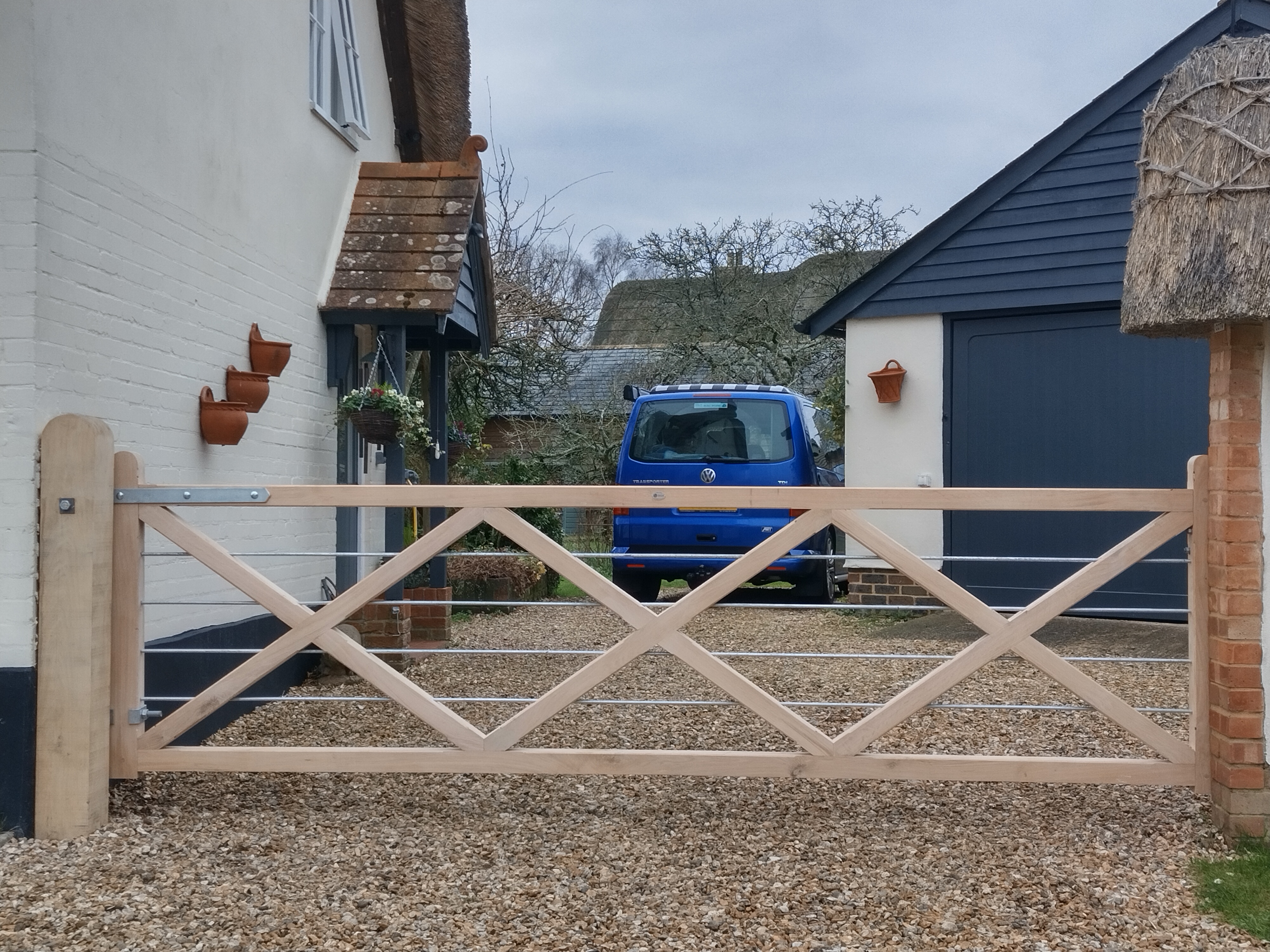 Bespoke Dorset gates