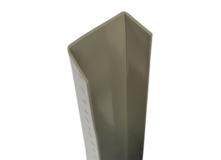 durapost u channel in olive