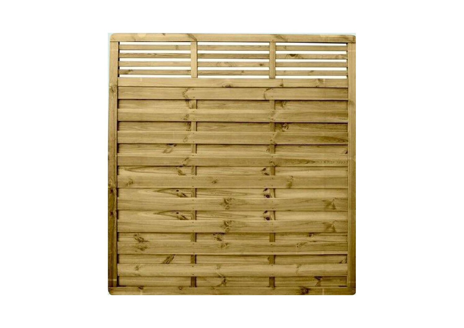 Monkwood Fence Panel