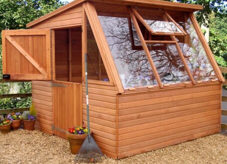 Potting shed