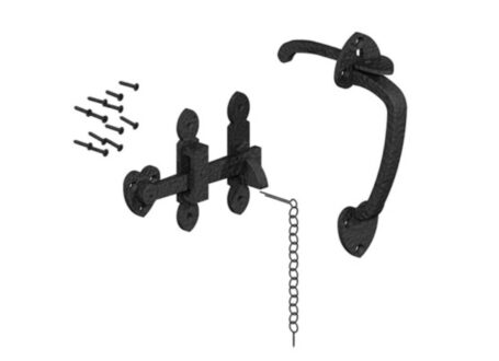 Suffolk latch. Gate latch.