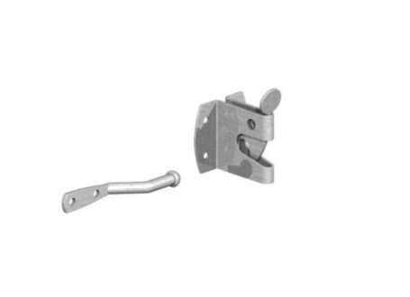 Auto Gate Catch - Galvanised