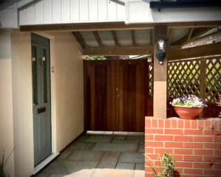 Hardwood Garden Gates Dorchester Dorset