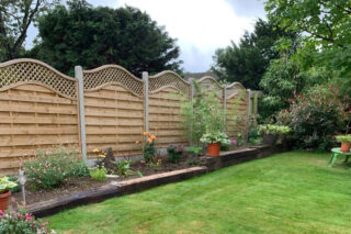 Garden Fencing Wool