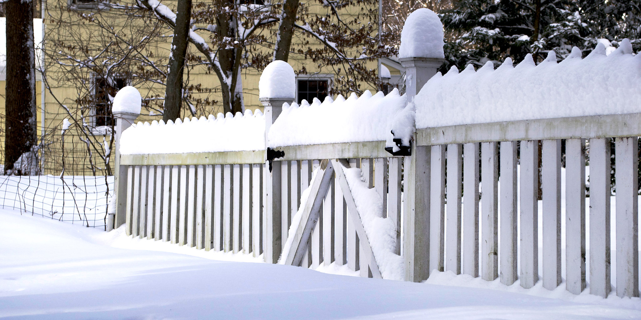 snow fence