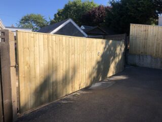 Entrance Gates West Bay