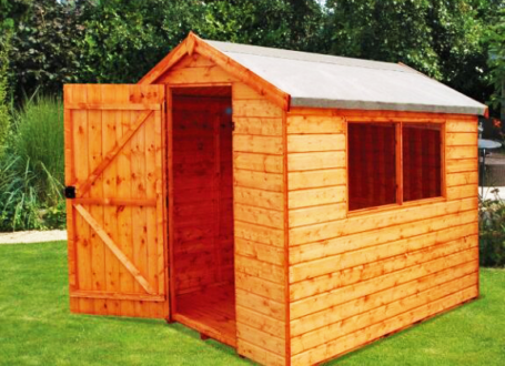 Norfolk albany shed at John Bright Bridport