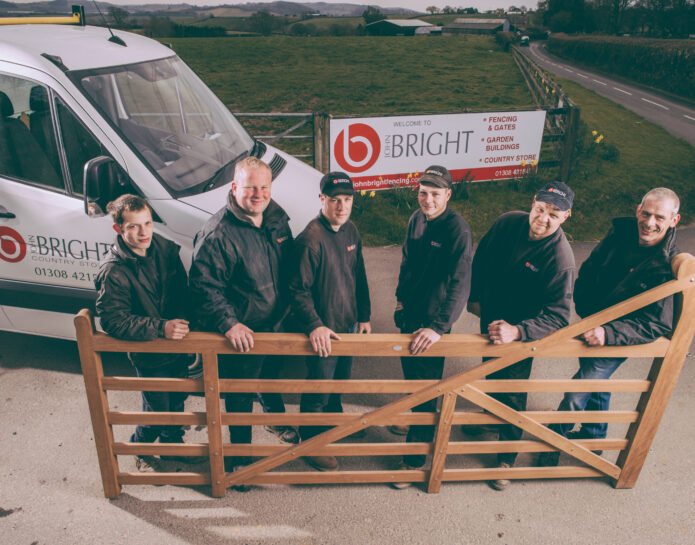 Garden gates and fencing. Hardwood gates handmade in Dorset.