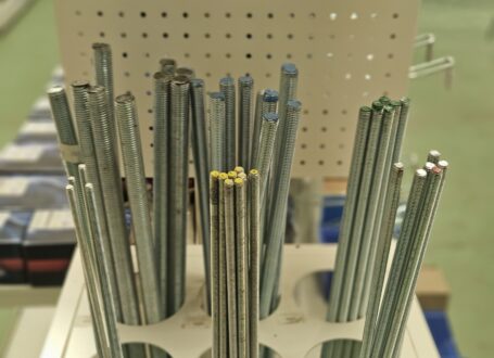 Steel Studding threaded bar
