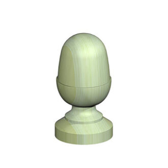 Acorn Finial and Base
