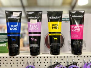 John Bright country store dog shampoo