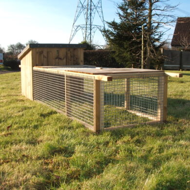 Poultry Houses & Runs