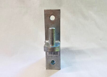 Galvanised Hook on Narrow Plate for sale in Dorset