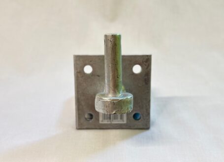 Hook on Square Plate for sale Dorset