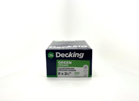 Decking Screws Green
