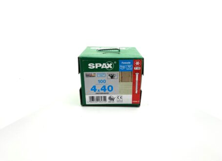 Spax Stainless Steel Flat Head Screws