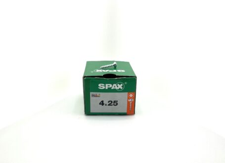 Spax WIROX Flat Head Screws